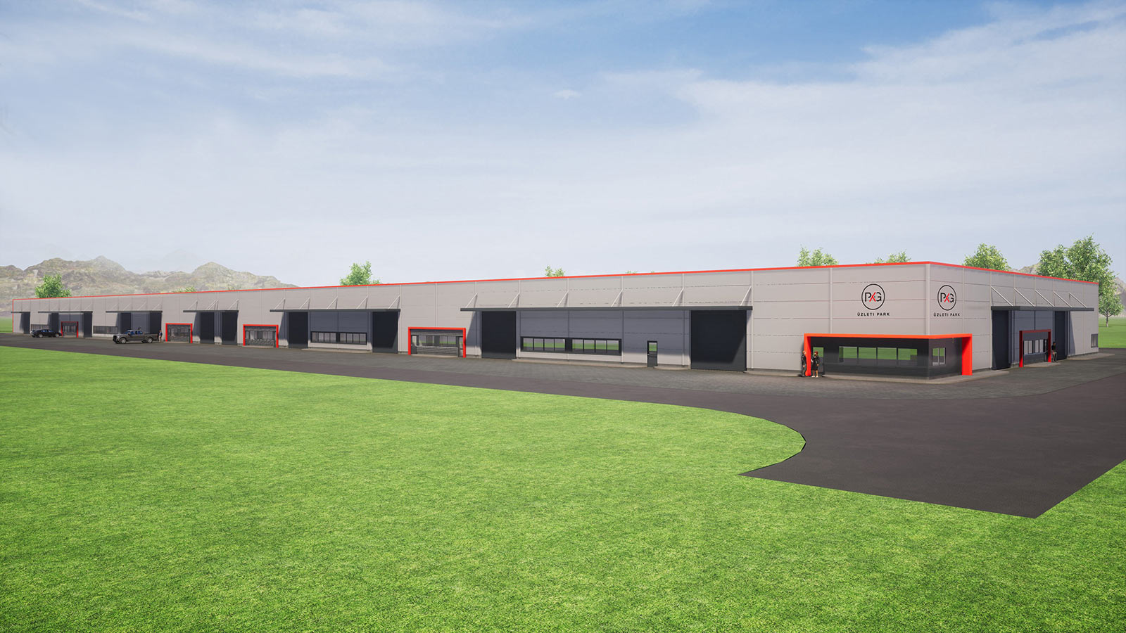 building image - ipari ingatlan, ipari park, kiadó raktár, csarnok eladó,kiadó irodák