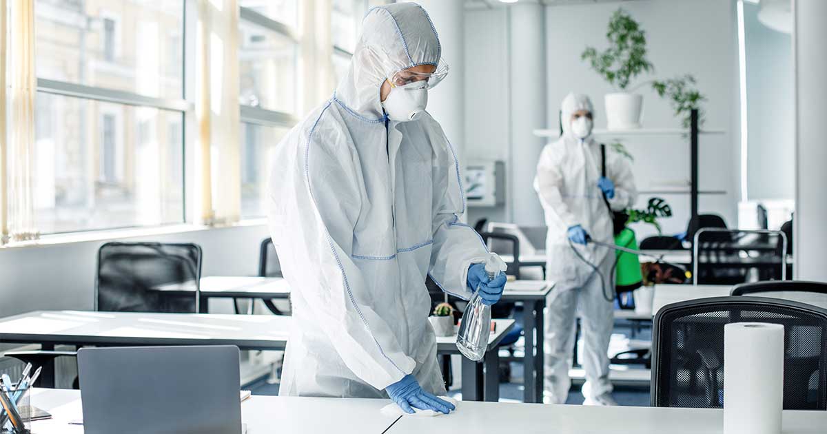 Időszakos fertőtlenítő irodatakarítás ma már elvárás.