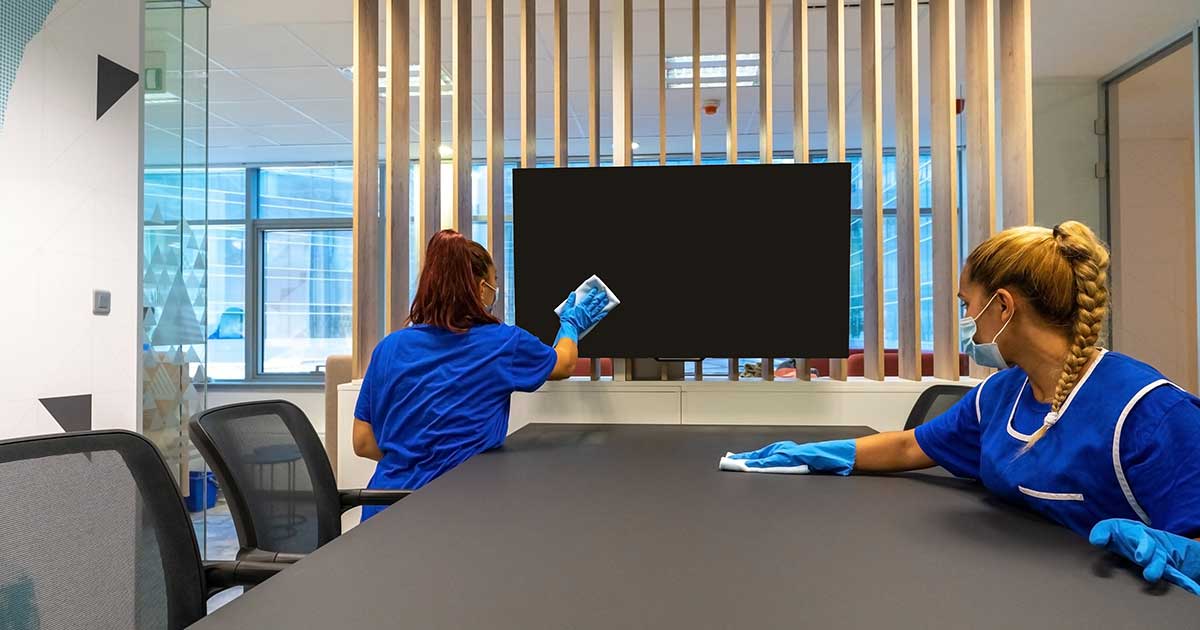 Napi takarítás szükséges járványos időszakban.