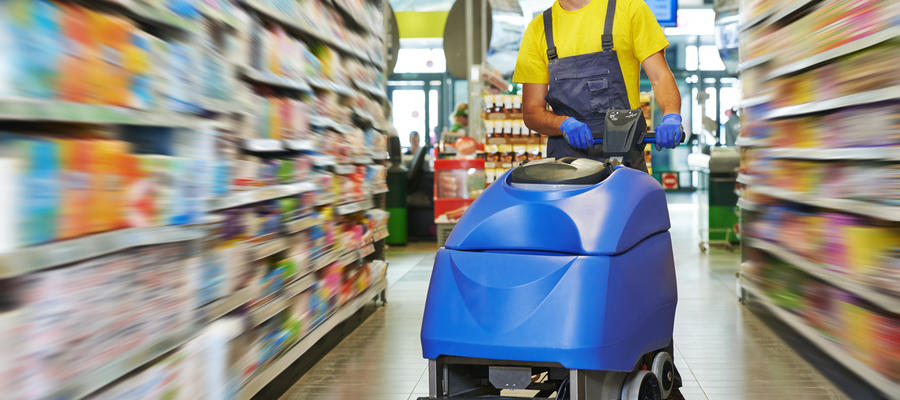 ÜZLETHELYISÉGEK TISZTÍTÁSA