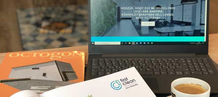 Octogon.hu: Miben különbözik a FirstClean a takarítócégek 99 százalékától?