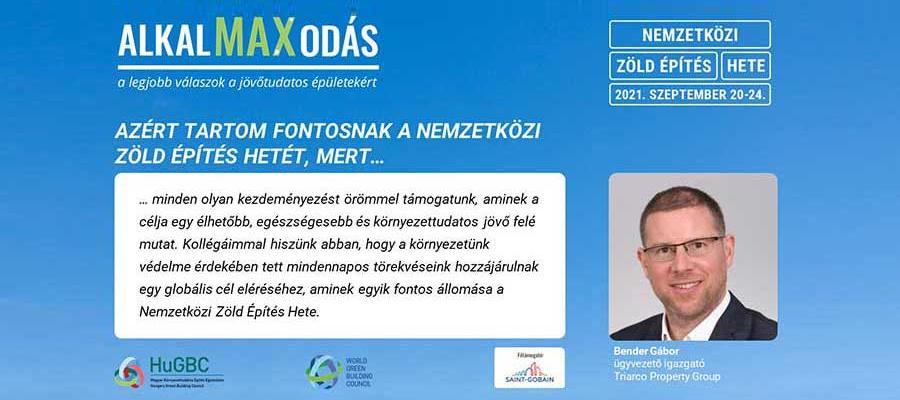 Nemzetközi Zöld Építés Hete