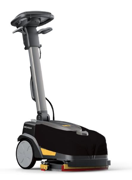 VLX 528 kisméretű folyosótisztító