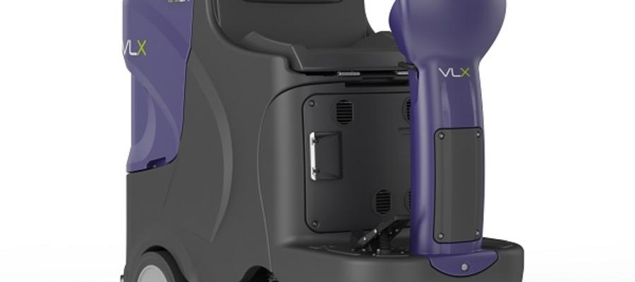 VLX ráülős nagyméretű takarítógép