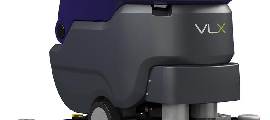 VLX gyalogoskíséretű nagyméretű takarítóautomata