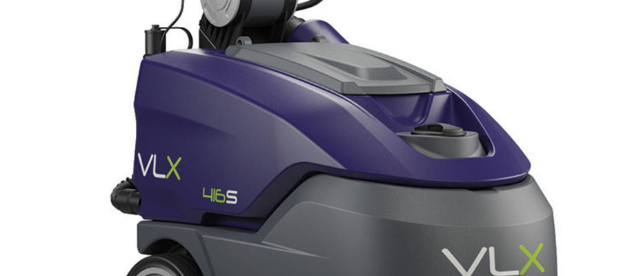 VLX Gyalogoskiséretű kisméretű takarítógép