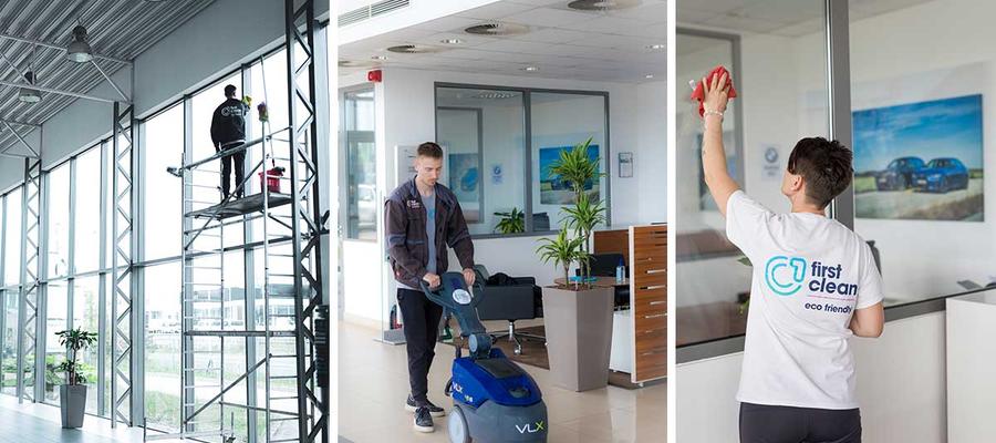 Exkluzív autószalon teljeskörű nagytakarítását mi így végeztük