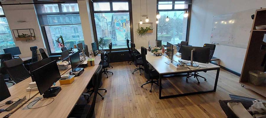 Nagytakarítás egy nemzetközi IT cégnél